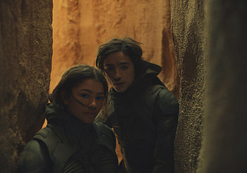 Chani, Dune movie, Paul and Chani, Nerdist exclusive HD wallpaper