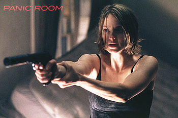 Jodie Foster in Panic Room, jodie foster, celeb, actress, movie HD wallpaper
