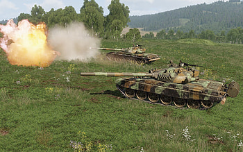 T-72 Ural, Arma Reforger HD wallpaper