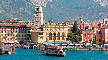Residence Marina Riva del Garda, Lake Garda retreat, One night , Special offer HD wallpaper