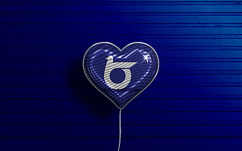 I Love Tottori, , realistic balloons, blue wooden background, Day of Tottori, japaenese prefectures, flag of Tottori, Japan, balloon with flag, Prefectures of Japan, Tottori flag, Tottori HD wallpaper