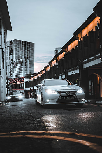 Lexus, Cars, City, Car, Street HD phone wallpaper