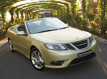 Saab 9-3 Aero Convertible Special Edition, convertible, special edition, 9-3, aero, saab HD wallpaper
