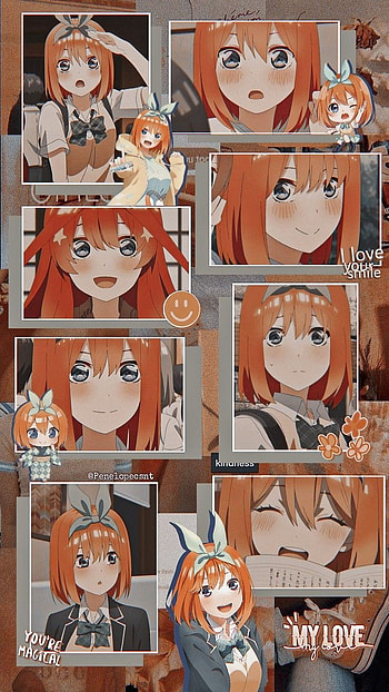 Gotoubun no Hanayome, head, nose HD phone wallpaper