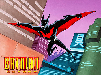 Batman Beyond HD wallpaper
