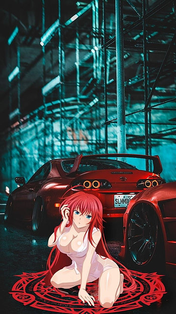 Rias Gremory, anime HD phone wallpaper