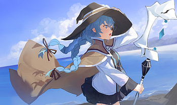 Roxy Migurdia, Roxy Migurdia, Anime, Mushoku Tensei: Jobless Reincarnation HD wallpaper