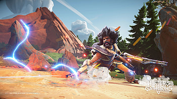 Epic Horizon Hunters Gathering — Quad, Video Game HD wallpaper