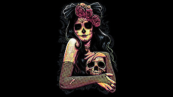 ... Sugar Skull (6) ... HD wallpaper