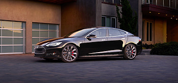 Cars, Side View, Tesla Model S, Tesla Motors HD wallpaper