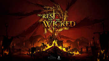 No Rest For The Wicked Poster Key Art Banner, video game, No Rest for the Wicked HD wallpaper