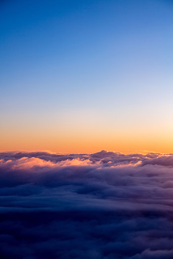 Nature, Sunset, Sky, Clouds, Porous HD phone wallpaper