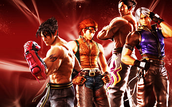 Jin Kazama, Tekken 7, Michelle Mercado, Fighter design HD wallpaper