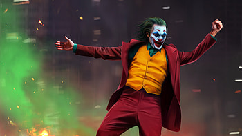Joker All The Way, joker-movie, joker, superheroes, supervillain, artwork HD wallpaper
