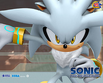 Silver The Hedgehog, Video Game, Sonic The Hedgehog (2006) HD wallpaper