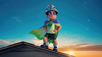 Elio (2025) Pixar Movie - Ultra Hero Shot, movie, Pixar, Elio (2025) HD wallpaper