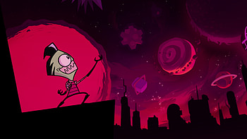 Invader ZIM, Enter the Florpus, ZIM and GIR HD wallpaper
