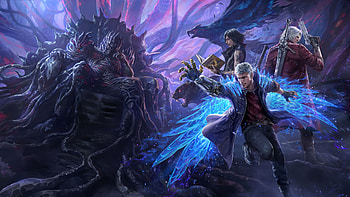 Devil May Cry Pack Teppen , devil-may-cry-5, 2020-games, games HD wallpaper