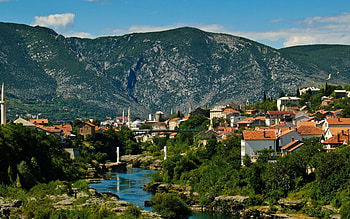 Bosnia landscape, Backgrounds, Nature , Beautiful scenery HD wallpaper
