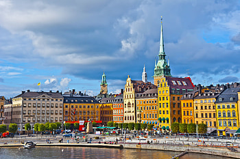Gamla Stan, Stockholm, Cultured Creatures, View HD wallpaper