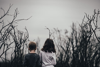 People, Children, Miscellanea, Miscellaneous, Couple, Pair, Friends HD wallpaper