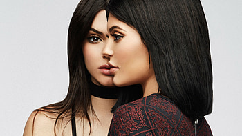Kylie Jenner, Kendall Jenner HD wallpaper