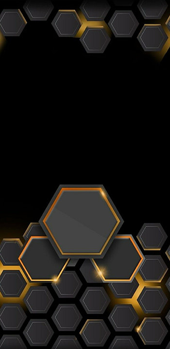 Android hexagon , Creative design, User-submitted art, Hexagon theme HD phone wallpaper