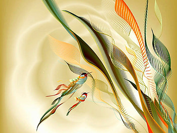 Abstract art, beautiful HD wallpaper