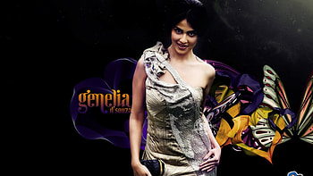 genelia, amit, omdave, matu, hrdave HD wallpaper