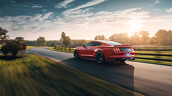 Ford Mustang GT , Stunning visuals, Striking details, Automotive artistry HD wallpaper