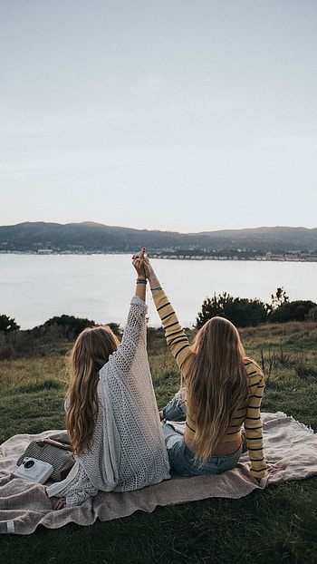 Best Friends, Girls Best Friends HD phone wallpaper