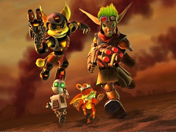 jak and ratchet, jak, sony HD wallpaper