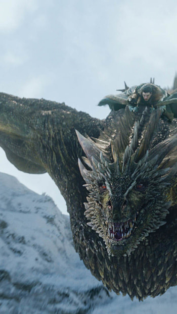 Jon Snow Dragon, Game of Thrones, , TV shows HD phone wallpaper