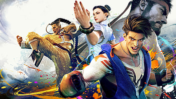 Luke, Marisa, Jaime, Mimi, Lilly, JP, Kimberly, and A.K.I Street Fighter 6 HD wallpaper