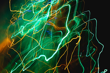 Abstract, Lines, Glow, Intermittent HD wallpaper