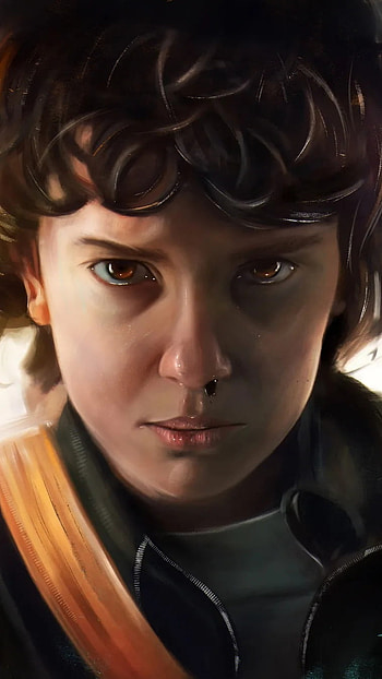 Stranger Things , Portrait, Background, stranger things HD phone wallpaper
