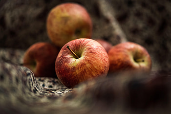Food, Apple, Close-Up, Fruit HD wallpaper