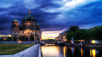 Berliner Dom, Secret world, Museum Island HD wallpaper