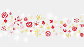 Abstract, Christmas, snowflakes HD wallpaper