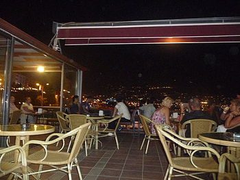 Alanya Restaurant, Turkey, architecture, alanya, turkey, restaurants HD wallpaper
