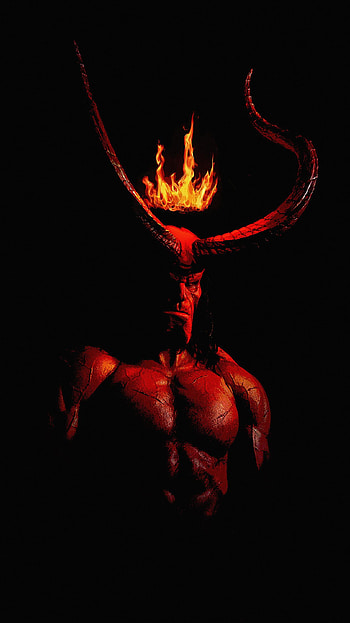 Hellboy (2022) movie HD phone wallpaper
