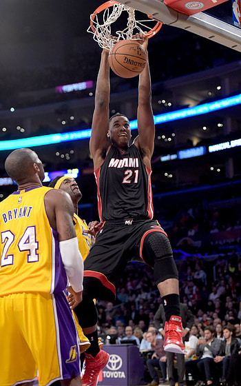 Hassan Whiteside, Sports player, collection, NBA HD phone wallpaper