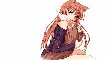 Anime wolf girl, , Anime artwork, Japanese animation HD wallpaper
