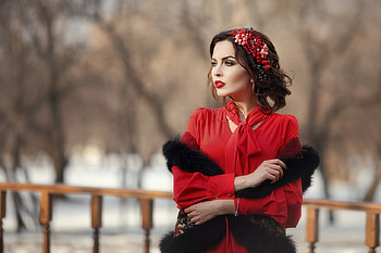 lady, model, abstract, graphy HD wallpaper
