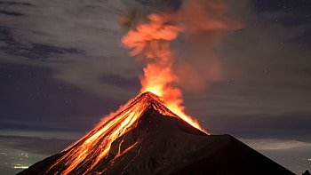 nature, volcano HD wallpaper