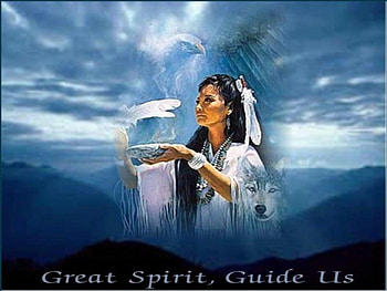 indian spirit calling , spirit world, the call HD wallpaper