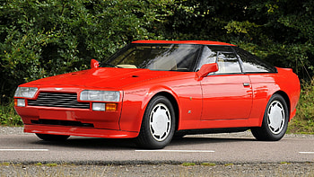 1986 Aston Martin V8 Vantage Zagato, V8, Car, Old-Timer, Red, Vantage, Aston Martin, Zagato HD wallpaper
