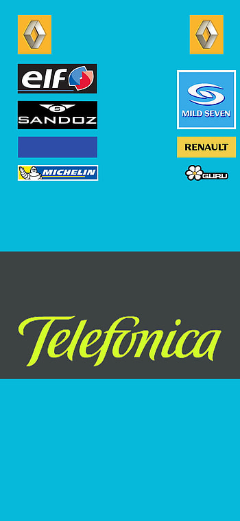Fernando Alonso, motorsport, blue, gas, yellow, f1, suit, renault HD phone wallpaper