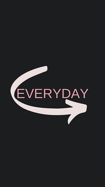 Arrow, Words, Inscription, Motivation, Word, Everyday HD phone wallpaper