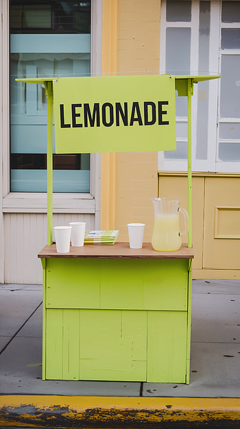 Lemonade Stand : Refresh Your Screen!, summer HD phone wallpaper